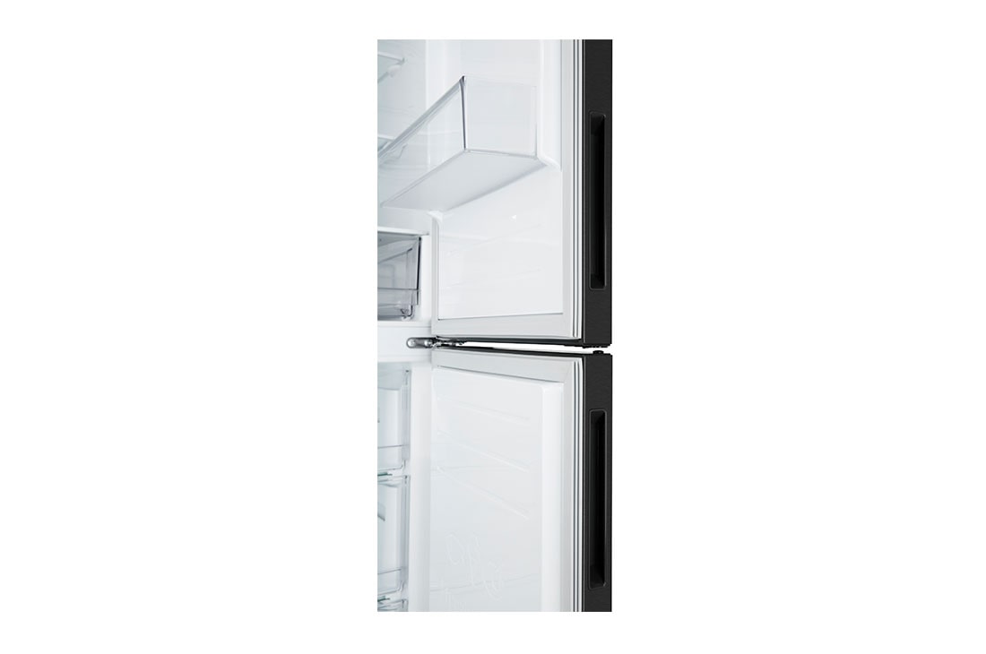 LG Kombinovani frižider sa donjim zamrzivačem, DoorCooling+™ tehnologija, kapacitet 384L, Prikaz detalja fioke, GBP62MCNAC, thumbnail 11