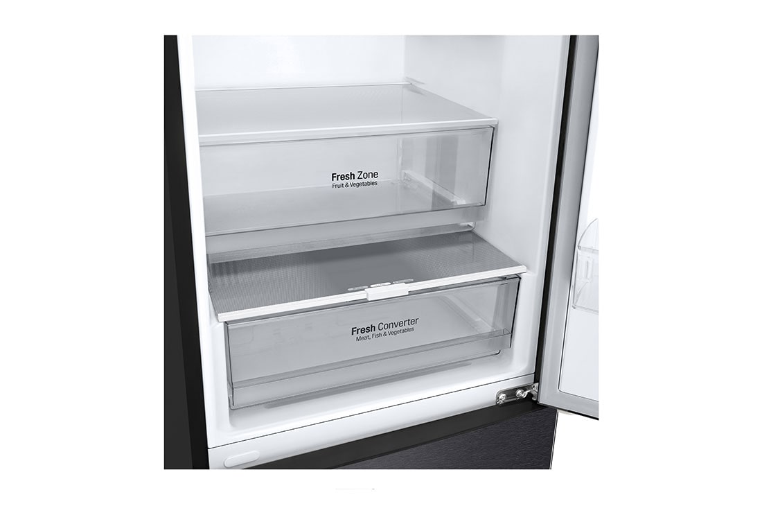 LG Kombinovani frižider sa donjim zamrzivačem, DoorCooling+™ tehnologija, kapacitet 384L, Fioka bez hrane, GBP62MCNAC, thumbnail 8