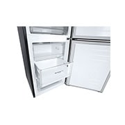 LG Kombinovani frižider sa donjim zamrzivačem, DoorCooling+™ tehnologija, kapacitet 384L, Posuda za led  pogled , GBP62MCNAC, thumbnail 10