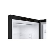 LG Kombinovani frižider sa donjim zamrzivačem, DoorCooling+™ tehnologija, kapacitet 384L, Prikaz detalja ručke, GBP62MCNAC, thumbnail 5