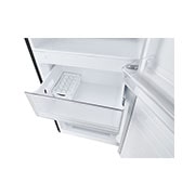 LG Kombinovani frižider sa donjim zamrzivačem, DoorCooling+™ tehnologija, kapacitet 384L, Posuda za led pogled , GBP62MCNAC, thumbnail 9