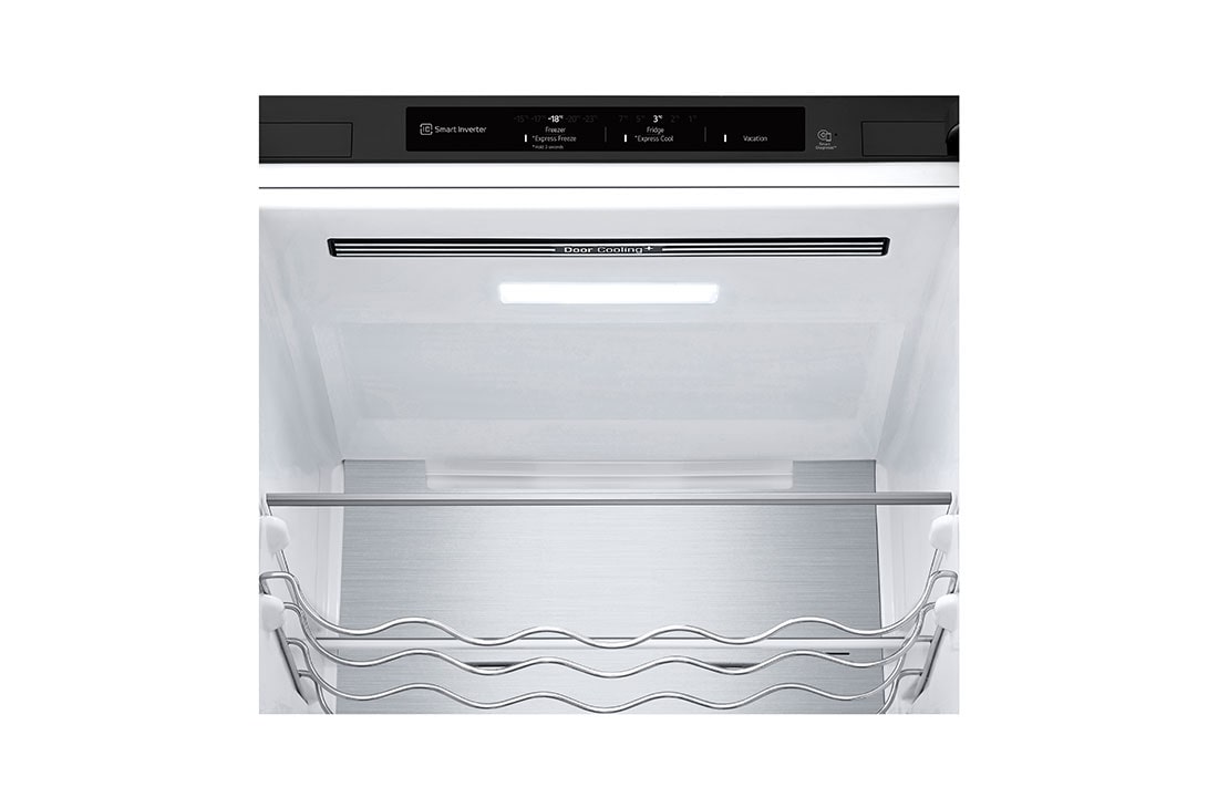 LG Kombinovani frižider sa donjim zamrzivačem, DoorCooling+™ tehnologija, kapacitet 387L, Door cooling i LED osvetljenje, GBV7280DEV, thumbnail 5