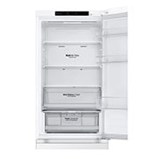 LG Kombinovani frižider sa donjim zamrzivačem, DoorCooling+™ tehnologija, kapacitet 344L, Fioka sa hranom, GBV3100CSW, thumbnail 6