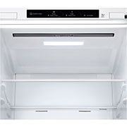 LG Kombinovani frižider sa donjim zamrzivačem, DoorCooling+™ tehnologija, kapacitet 344L, Fioka sa hranom, GBV3100CSW, thumbnail 7