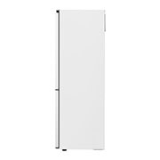 LG Kombinovani frižider sa donjim zamrzivačem, DoorCooling+™ tehnologija, kapacitet 344L, Zadnja strana, GBV3100CSW, thumbnail 15