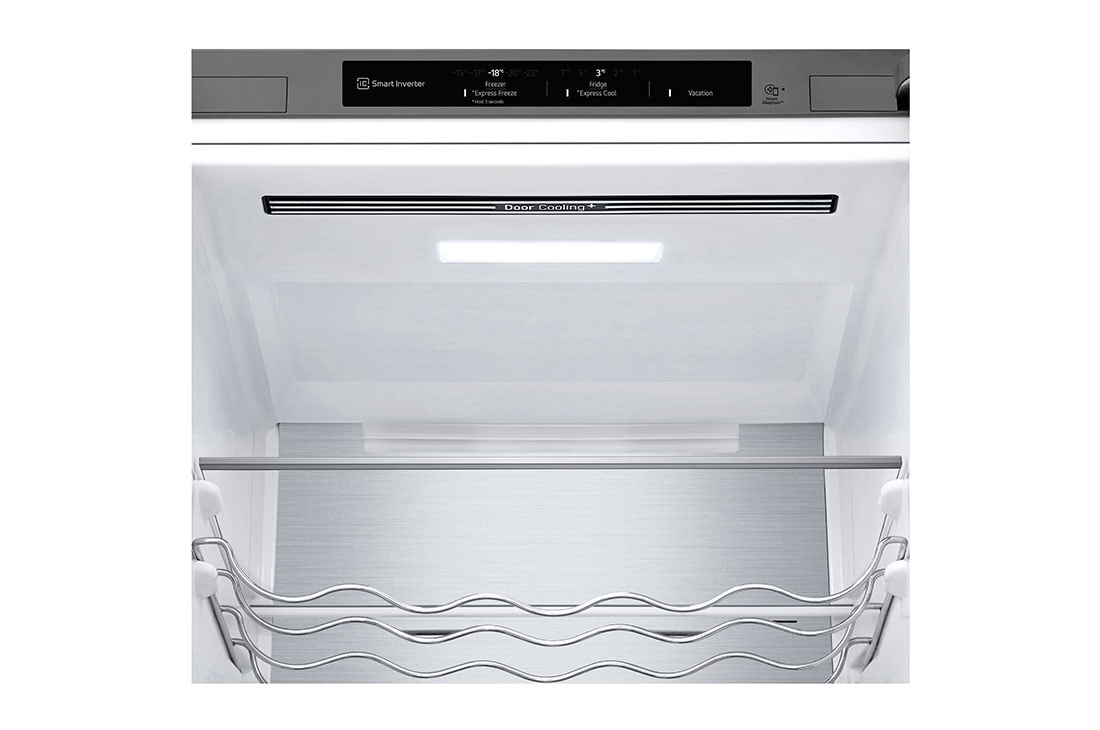 LG Kombinovani frižider sa donjim zamrzivačem, DoorCooling+™ tehnologija, kapacitet 387L, Door cooling i LED osvetljenje, GBV7280AMB, thumbnail 5
