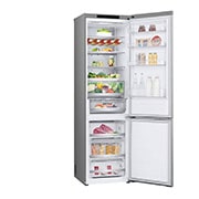LG Kombinovani frižider sa donjim zamrzivačem, DoorCooling+™ tehnologija, kapacitet 387L, Otvorena hrana sa leve strane, GBV7280AMB, thumbnail 12