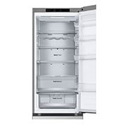 LG Kombinovani frižider sa donjim zamrzivačem, DoorCooling+™ tehnologija, kapacitet 387L, Prednja sva vrata otvorena bez pogleda na hranu, GBV7280AMB, thumbnail 9