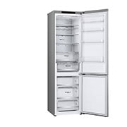 LG Kombinovani frižider sa donjim zamrzivačem, DoorCooling+™ tehnologija, kapacitet 387L, Leva strana otvorena bez hrane, GBV7280CMB, thumbnail 12