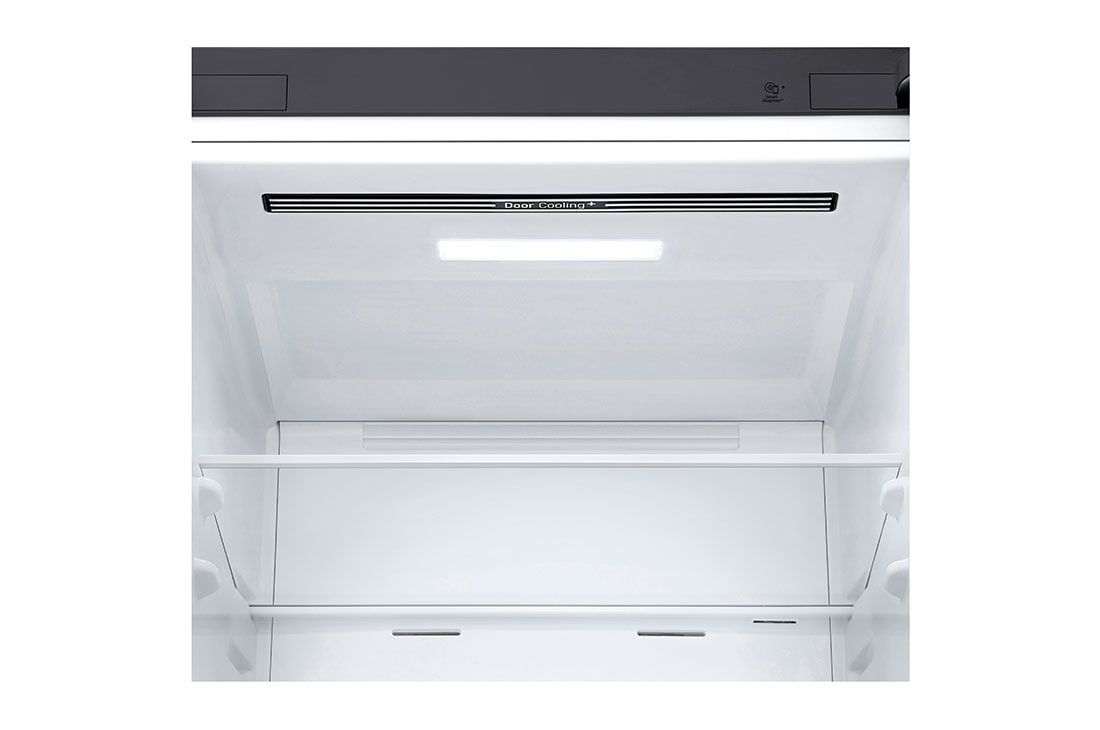 LG Kombinovani frižider sa donjim zamrzivačem, DoorCooling<sup>+</sup>™ tehnologija, ThinQ™, kapacitet 384L, Door cooling i LED osvetljenje, GBP62DSXCC1, thumbnail 4