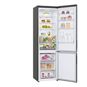 LG Kombinovani frižider sa donjim zamrzivačem, DoorCooling<sup>+</sup>™ tehnologija, ThinQ™, kapacitet 384L, Otvorena hrana sa leve strane, GBP62DSXCC1, thumbnail 11