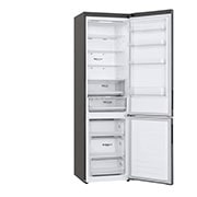 LG Kombinovani frižider sa donjim zamrzivačem, DoorCooling<sup>+</sup>™ tehnologija, ThinQ™, kapacitet 384L, Leva strana otvorena bez hrane, GBP62DSXCC1, thumbnail 12