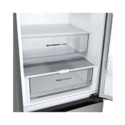 LG Kombinovani frižider sa donjim zamrzivačem, DoorCooling+™ tehnologija, kapacitet 387L, Fioka bez hrane, GBV3200DPY, thumbnail 6