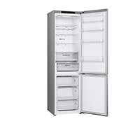 LG Kombinovani frižider sa donjim zamrzivačem, DoorCooling+™ tehnologija, kapacitet 387L, Leva strana otvorena bez hrane, GBV3200DPY, thumbnail 12
