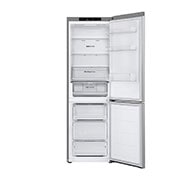 LG Kombinovani frižider sa donjim zamrzivačem, DoorCooling+™ tehnologija, kapacitet 344L, Prednja sva vrata otvorena bez pogleda na hranu, GBV3100CPY, thumbnail 4