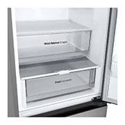 LG Kombinovani frižider sa donjim zamrzivačem, DoorCooling+™ tehnologija, kapacitet 344L, Fioka bez hrane, GBV3100CPY, thumbnail 6