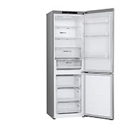 LG Kombinovani frižider sa donjim zamrzivačem, DoorCooling+™ tehnologija, kapacitet 344L, Leva strana otvorena bez hrane, GBV3100CPY, thumbnail 13