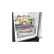 LG Kombinovani frižider sa donjim zamrzivačem, DoorCooling<sup>+</sup>™ tehnologija, kapacitet 344L, Fioka sa hranom, GBV3100EEP, thumbnail 5