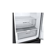 LG Kombinovani frižider sa donjim zamrzivačem, DoorCooling<sup>+</sup>™ tehnologija, kapacitet 344L, Fioka bez hrane, GBV3100EEP, thumbnail 6
