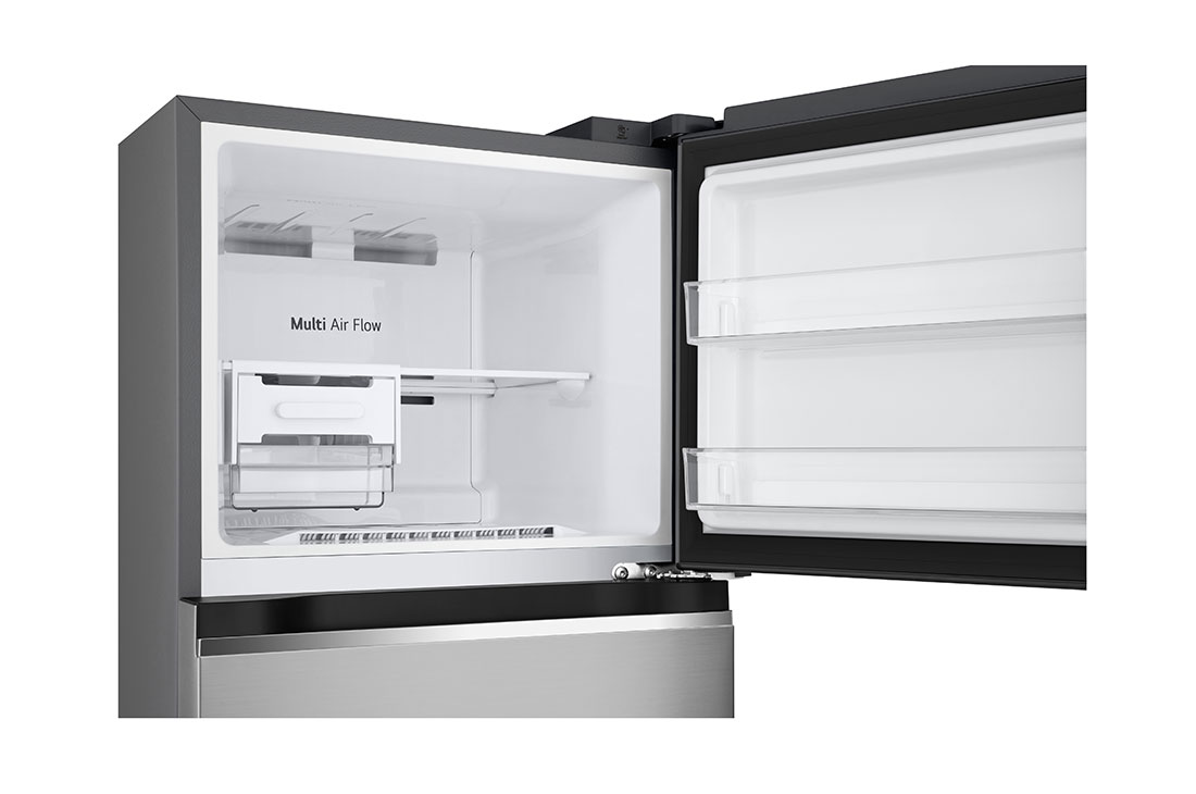 LG Kombinovani frižider sa gornjim zamrzivačem, DoorCooling+™ tehnologija, kapacitet 217L, Posuda za led  pogled 1, GTBV22PYGKD, thumbnail 7