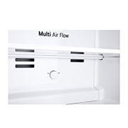 LG Kombinovani frižider sa gornjim zamrzivačem, DoorCooling+™ tehnologija, kapacitet 217L, Door cooling i LED osvetljenje, GTBV22PYGKD, thumbnail 6