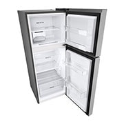 LG Kombinovani frižider sa gornjim zamrzivačem, DoorCooling+™ tehnologija, kapacitet 217L, Leva strana otvorena bez hrane, GTBV22PYGKD, thumbnail 9