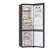 LG Kombinovani frižider sa donjim zamrzivačem, DoorCooling+™ tehnologija, kapacitet 387L, Otvorena hrana sa leve strane, GBB72BM9DQ, thumbnail 10