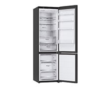 LG Kombinovani frižider sa donjim zamrzivačem, DoorCooling+™ tehnologija, kapacitet 387L, Leva strana otvorena bez hrane, GBB72BM9DQ, thumbnail 11