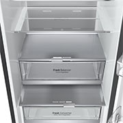 LG Kombinovani frižider sa donjim zamrzivačem, DoorCooling+™ tehnologija, kapacitet 387L, Fioka bez hrane, GBB72BM9DQ, thumbnail 5