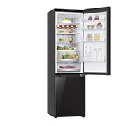 LG Kombinovani frižider sa donjim zamrzivačem, DoorCooling+™ tehnologija, kapacitet 387L, Otvorena hrana sa leve strane, GBB72BM9DQ, thumbnail 8
