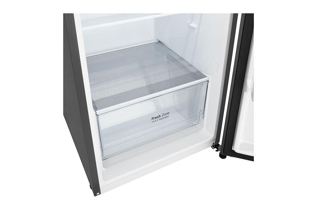 LG Kombinovani frižider sa gornjim zamrzivačem, DoorCooling+™ tehnologija, kapacitet 266L, Fioka bez hrane, GTBV20PYGKD, thumbnail 5