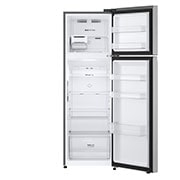 LG Kombinovani frižider sa gornjim zamrzivačem, DoorCooling+™ tehnologija, kapacitet 266L, Prednja sva vrata otvorena bez pogleda na hranu, GTBV20PYGKD, thumbnail 3