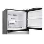 LG Kombinovani frižider sa gornjim zamrzivačem, DoorCooling+™ tehnologija, kapacitet 266L, Posuda za led  pogled, GTBV20PYGKD, thumbnail 7
