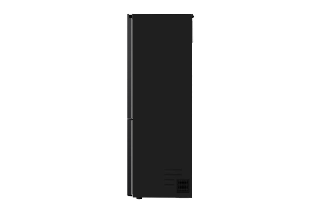 LG Kombinovani frižider sa donjim zamrzivačem, DoorCooling+™ tehnologija, kapacitet 344L, Bočni pogled, GBV3100CEP, thumbnail 15