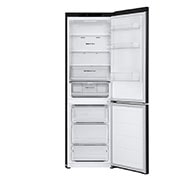 LG Kombinovani frižider sa donjim zamrzivačem, DoorCooling+™ tehnologija, kapacitet 344L, Prednja sva vrata otvorena bez pogleda na hranu, GBV3100CEP, thumbnail 3