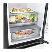 LG Kombinovani frižider sa donjim zamrzivačem, DoorCooling+™ tehnologija, ThinQ™, kapacitet 387L, Fioka sa hranom, GBB72TW9DQ, thumbnail 6