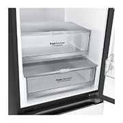 LG Kombinovani frižider sa donjim zamrzivačem, DoorCooling+™ tehnologija, ThinQ™, kapacitet 387L, Fioka bez hrane, GBB72TW9DQ, thumbnail 7