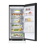 LG Kombinovani frižider sa donjim zamrzivačem, DoorCooling+™ tehnologija, ThinQ™, kapacitet 387L, Fioka sa hranom, GBB72TW9DQ, thumbnail 9