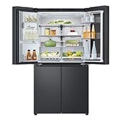 LG InstaView™ Multi-Door frižider, DoorCooling+™, Craft Ice™ i ThinQ™ tehnologija, kapacitet 638L, Fioka sa hranom, GMG960EVEE, thumbnail 6