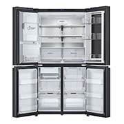 LG InstaView™ Multi-Door frižider, DoorCooling+™, Craft Ice™ i ThinQ™ tehnologija, kapacitet 638L, Prikaz detalja fioke, GMG960EVEE, thumbnail 11