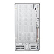 LG InstaView™ Multi-Door frižider, DoorCooling+™, Craft Ice™ i ThinQ™ tehnologija, kapacitet 638L, Bočni pogled, GMG960EVEE, thumbnail 17