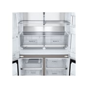 LG InstaView™ Multi-Door frižider, DoorCooling+™, Craft Ice™ i ThinQ™ tehnologija, kapacitet 638L, Posuda za led  pogled 1, GMG960MBEE, thumbnail 8