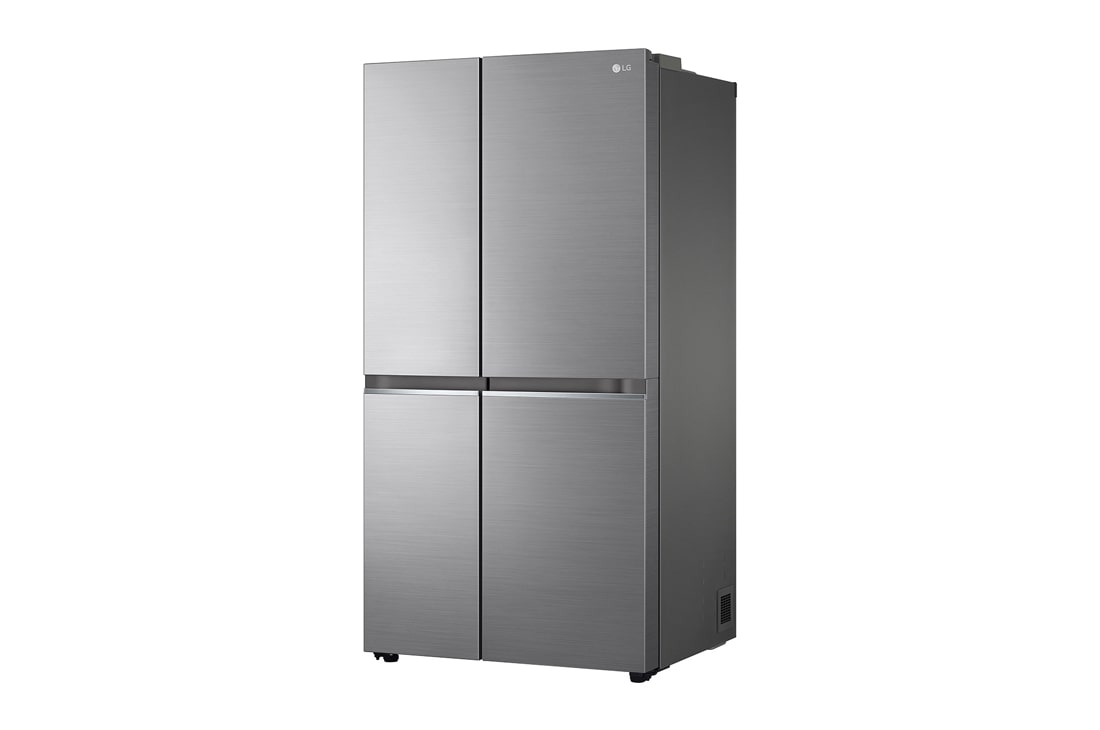 LG Side-by-Side frižider, DoorCooling+™ tehnologija, kapacitet 655L, Pogled sa desne strane, GSBV70PZTE, thumbnail 10