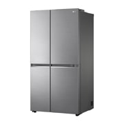 LG Side-by-Side frižider, DoorCooling+™ tehnologija, kapacitet 655L, Pogled sa desne strane, GSBV70PZTE, thumbnail 10