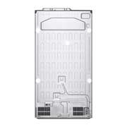 LG Side-by-Side frižider, DoorCooling+™ tehnologija, kapacitet 655L, Zadnja strana, GSBV70PZTE, thumbnail 12