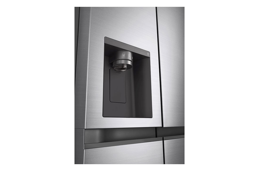 LG Side-by-Side frižider, kapacitet 635L, Posuda za led  pogled 2, GSLV50PZXE, thumbnail 5