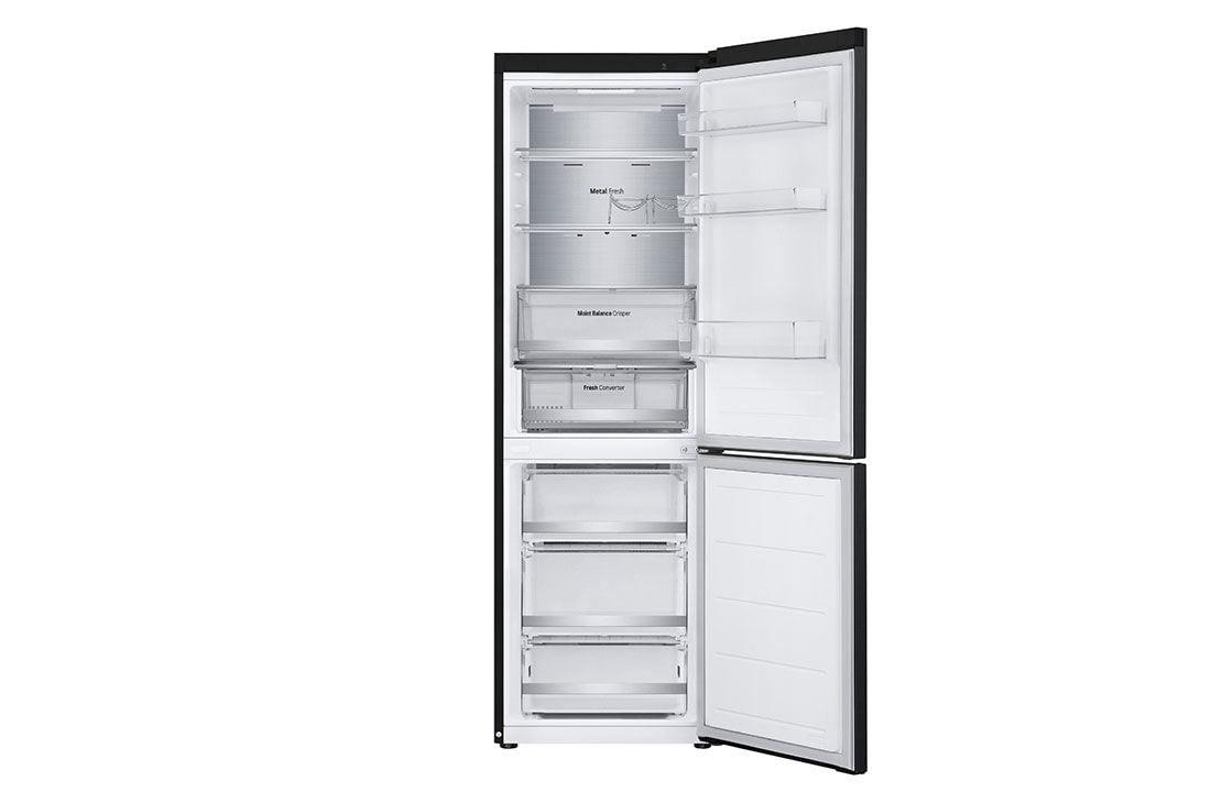 LG Kombinovani frižider sa donjim zamrzivačem, DoorCooling+™ tehnologija, kapacitet 344L, Prednja sva vrata otvorena bez pogleda na hranu, GBV5150DEP, thumbnail 10