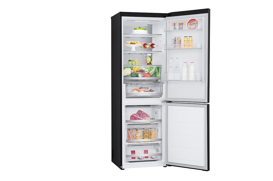 LG Kombinovani frižider sa donjim zamrzivačem, DoorCooling+™ tehnologija, kapacitet 344L, Otvorena hrana sa leve strane, GBV5150DEP, thumbnail 11