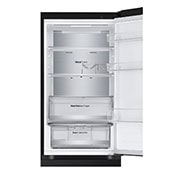 LG Kombinovani frižider sa donjim zamrzivačem, DoorCooling+™ tehnologija, kapacitet 344L, Prednja gornja vrata otvorena , GBV5150DEP, thumbnail 9