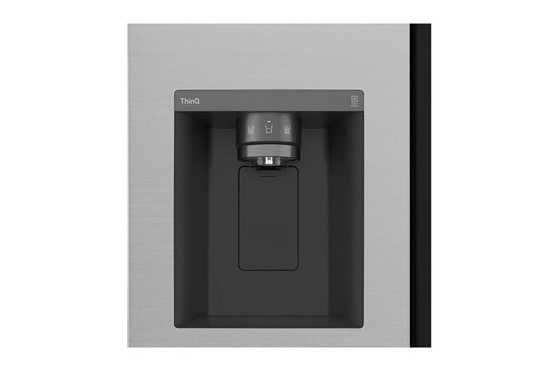 LG InstaView™ Side-by-Side frižider, DoorCooling+™ i ThinQ™ tehnologija, kapacitet 635L, Icetray view, GSGV81PYLL, thumbnail 8